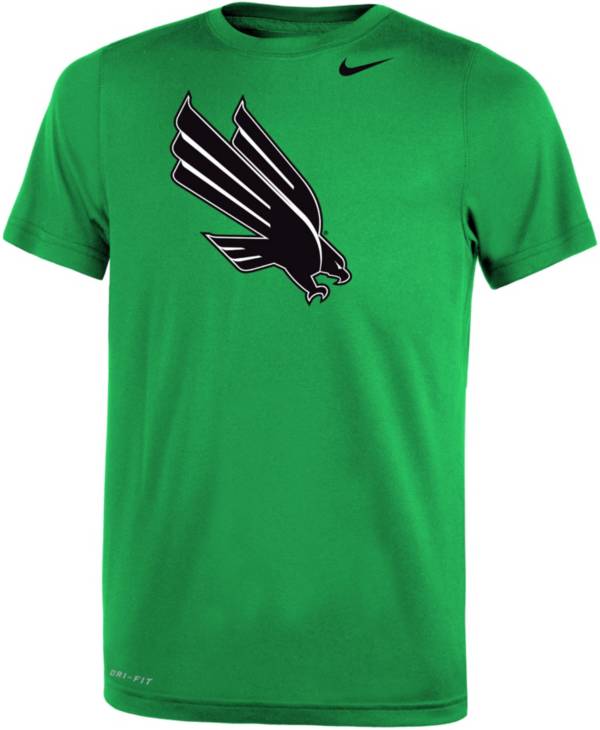 Nike Youth North Texas Mean Green Green Dri-FIT Legend 2.0 T-Shirt