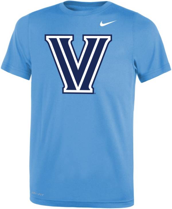 Nike Youth Villanova Wildcats Navy Dri-FIT Legend 2.0 T-Shirt