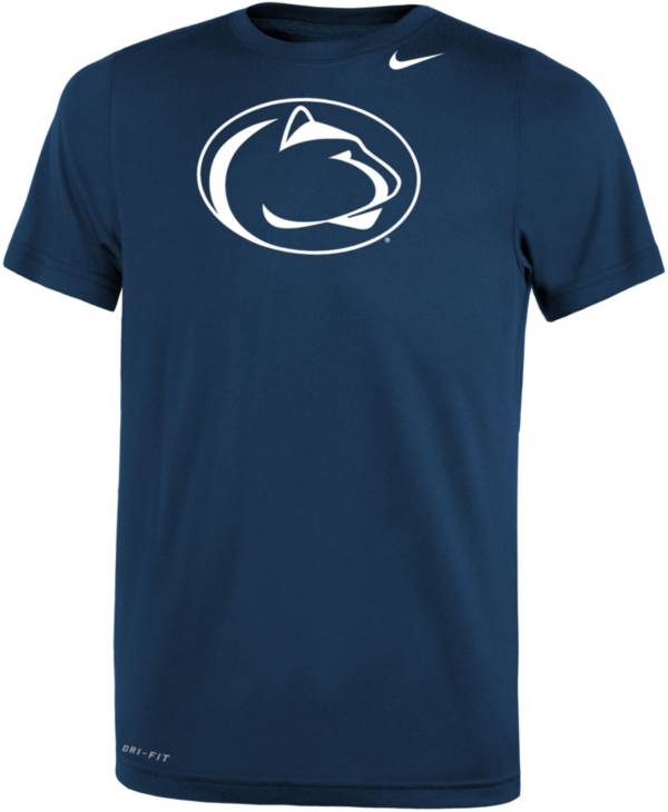 Nike Youth Penn State Nittany Lions Blue Dri-FIT Legend 2.0 T-Shirt