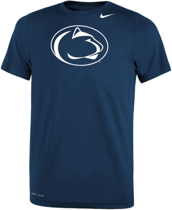 Nike Youth Penn State Nittany Lions Blue Dri-FIT Legend 2.0 T-Shirt product image