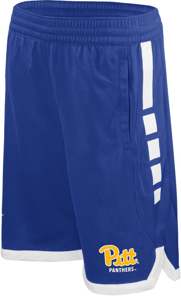 Nike Youth Pitt Panthers Blue Elite Stripe Shorts