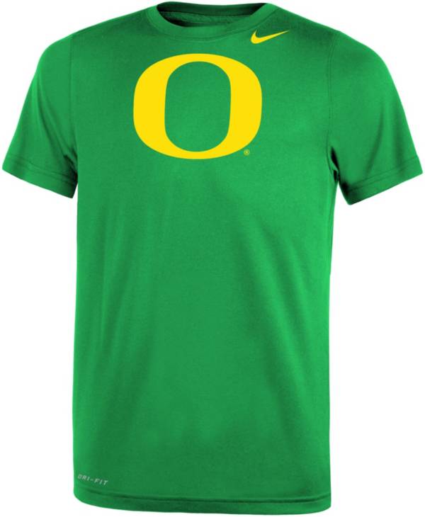 Nike Youth Oregon Ducks Green Dri-FIT Legend 2.0 T-Shirt