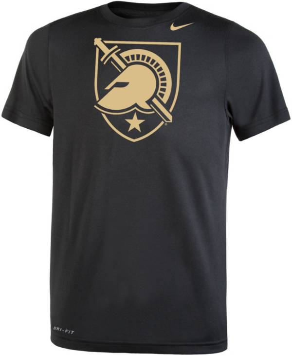 Nike Youth Army West Point Black Knights Army Black Dri-FIT Legend 2.0 T-Shirt