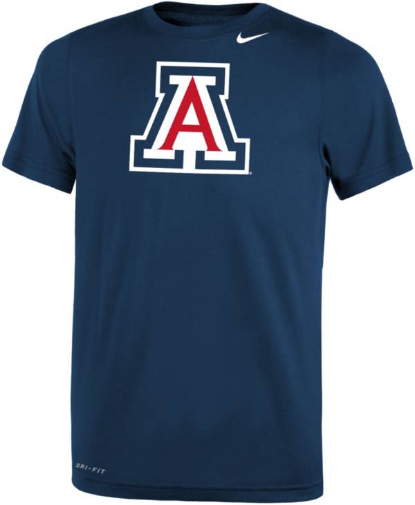 Nike Youth Arizona Wildcats Navy Dri-FIT Legend 2.0 T-Shirt product image