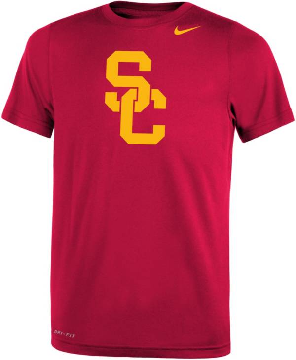 Nike Youth USC Trojans Cardinal Dri-FIT Legend 2.0 T-Shirt