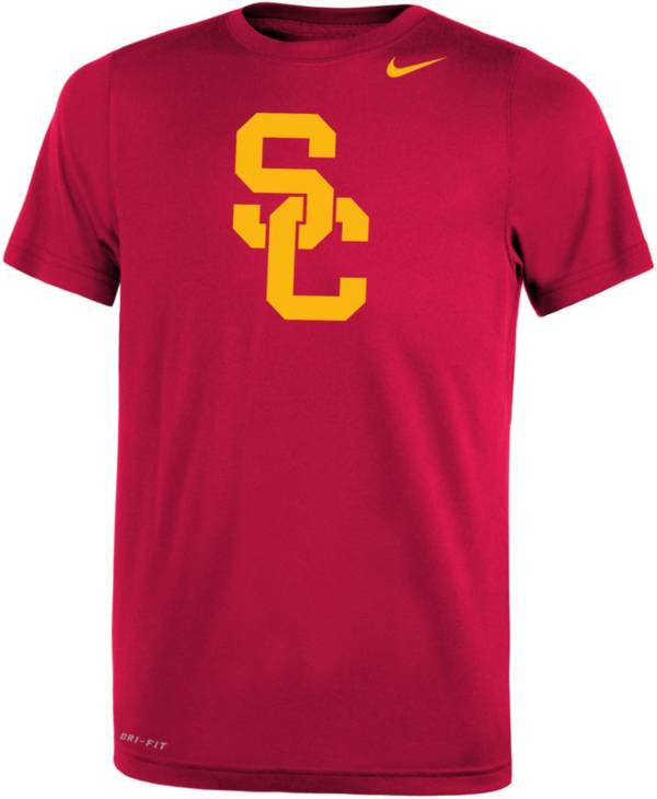 Nike Youth USC Trojans Cardinal Dri-FIT Legend 2.0 T-Shirt product image