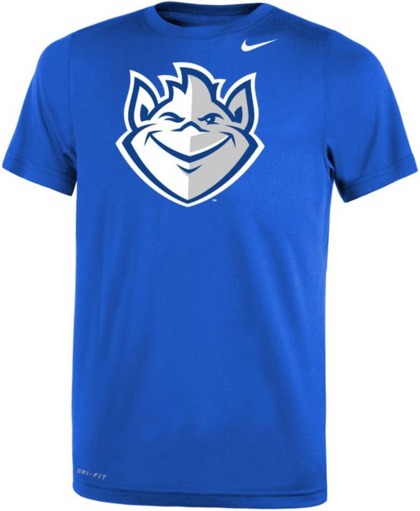 Nike Youth Saint Louis Billikens Blue Dri-FIT Legend 2.0 T-Shirt