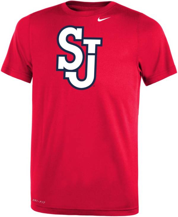 Nike Youth St. John's Red Storm Red Dri-FIT Legend 2.0 T-Shirt