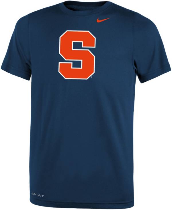 Nike Youth Syracuse Orange Blue Dri-FIT Legend 2.0 T-Shirt