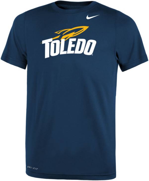 Nike Youth Toledo Rockets Midnight Blue Dri-FIT Legend 2.0 T-Shirt