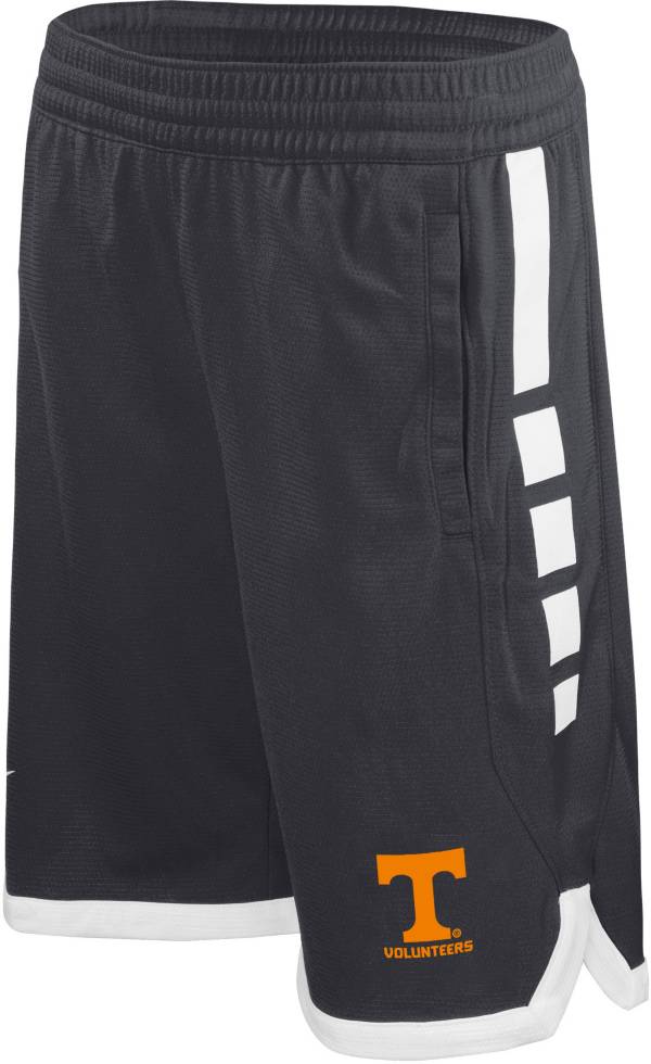 Nike Youth Tennessee Volunteers Grey Elite Stripe Shorts