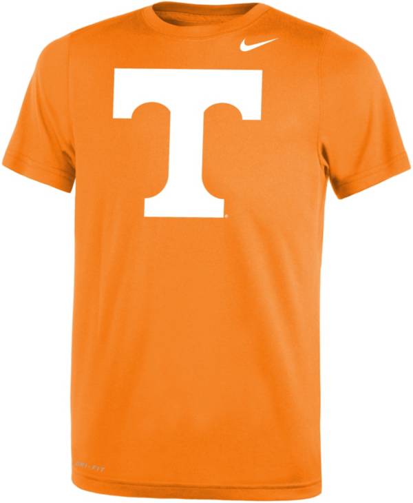 Nike Youth Tennessee Volunteers Tennessee Orange Dri-FIT Legend 2.0 T-Shirt