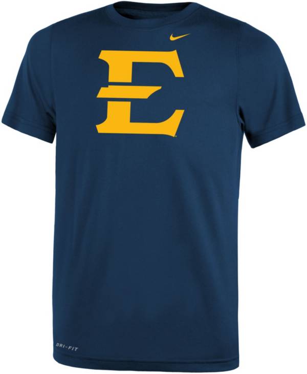 Nike Youth East Tennessee State Buccaneers Navy Dri-FIT Legend 2.0 T-Shirt