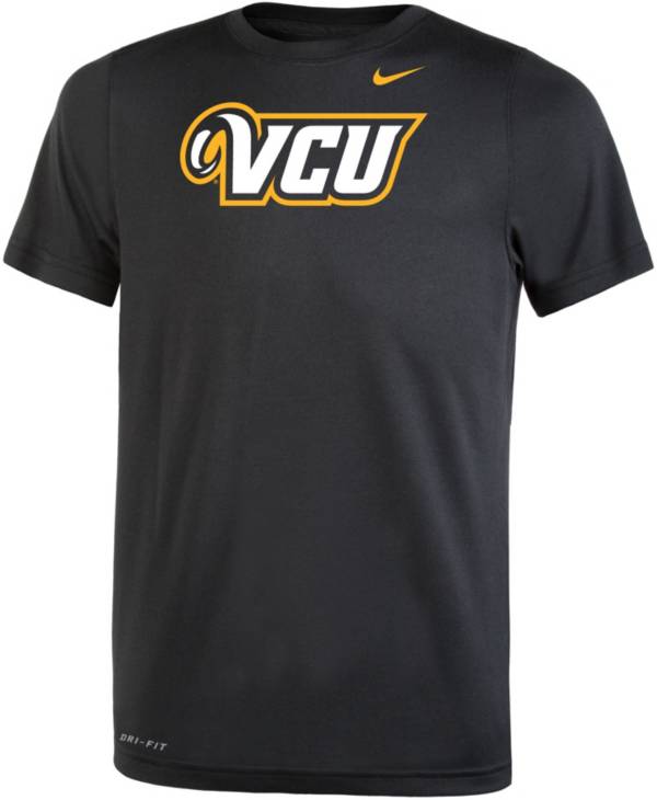 Nike Youth VCU Rams Black Dri-FIT Legend 2.0 T-Shirt