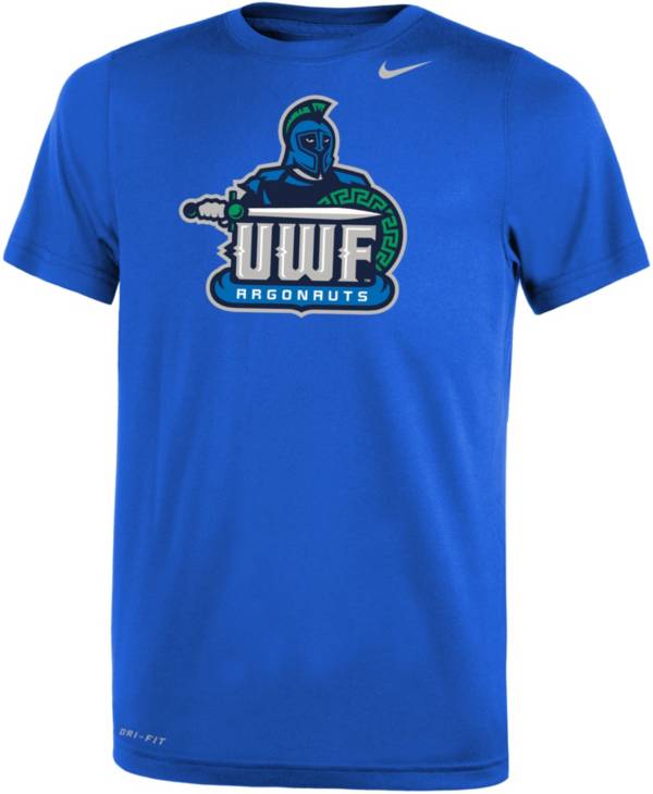 Nike Youth West Florida Argonauts Royal Blue Dri-FIT Legend 2.0 T-Shirt