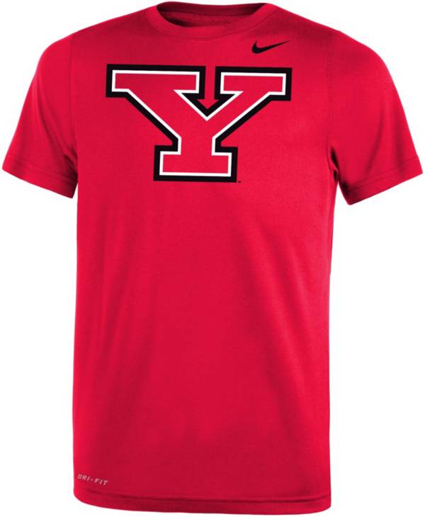 Nike Youth Youngstown State Penguins Red Dri-FIT Legend 2.0 T-Shirt