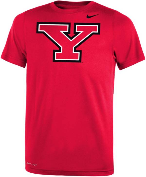 Nike Youth Youngstown State Penguins Red Dri-FIT Legend 2.0 T-Shirt product image