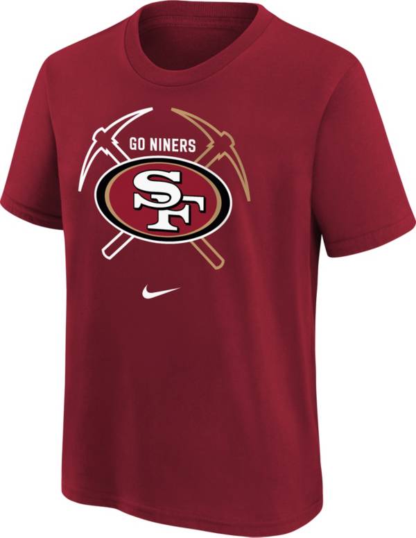 Nike Youth San Francisco 49ers Team Local Red Cotton T-Shirt product image