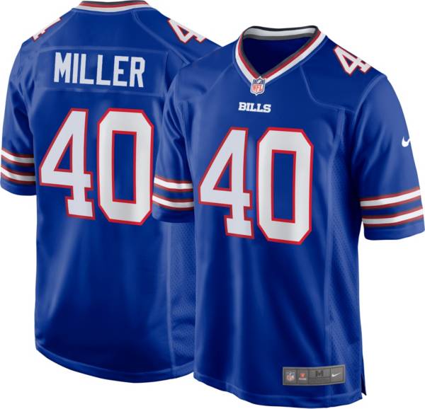 Nike Youth Buffalo Bills Von Miller #40 Royal Game Jersey