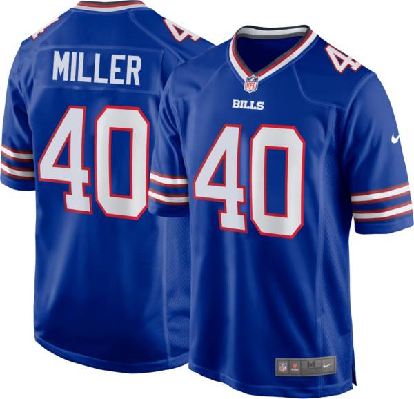 Nike Youth Buffalo Bills Von Miller #40 Royal Game Jersey product image