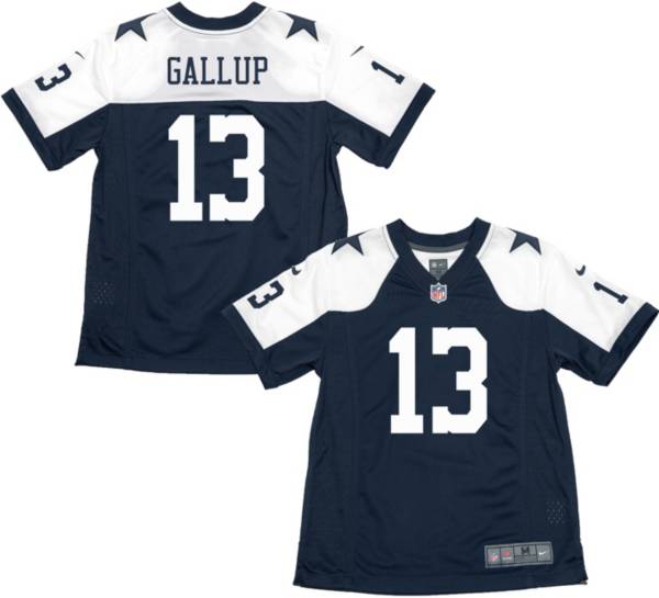 Nike Youth Dallas Cowboys Michael Gallup #13 Alternate Game Jersey product image
