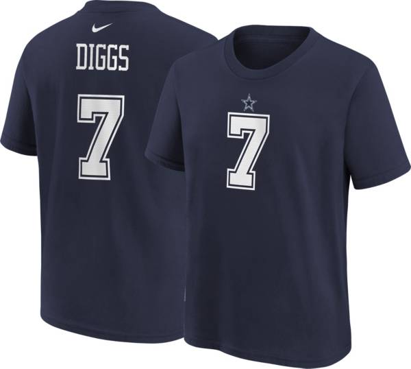 Nike Youth Dallas Cowboys Trevon Diggs #7 Navy T-Shirt product image