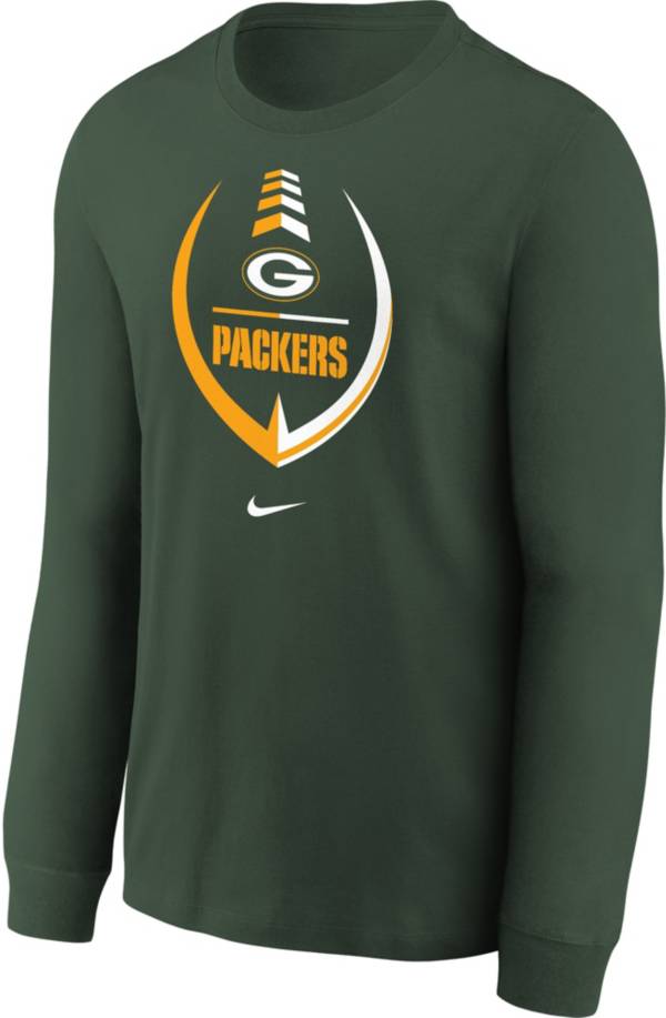 Nike Youth Green Bay Packers Logo Green Cotton T-Shirt product image
