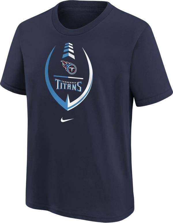 Nike Youth Tennessee Titans Icon Navy T-Shirt product image