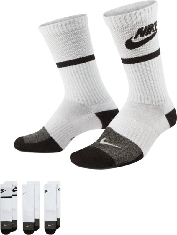 Nike Kids' Everyday Cushioned Crew Socks - 3 Pack product image