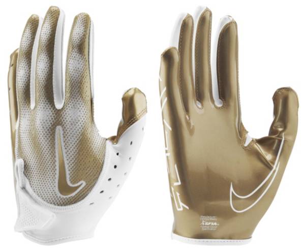 Nike Youth Metallic Vapor Jet 7.0 Football Gloves