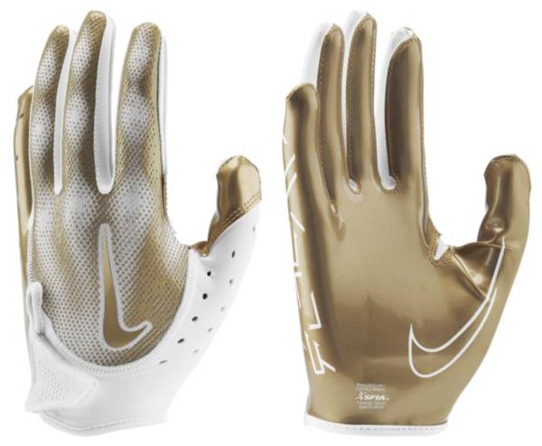 Nike Youth Metallic Vapor Jet 7.0 Football Gloves product image