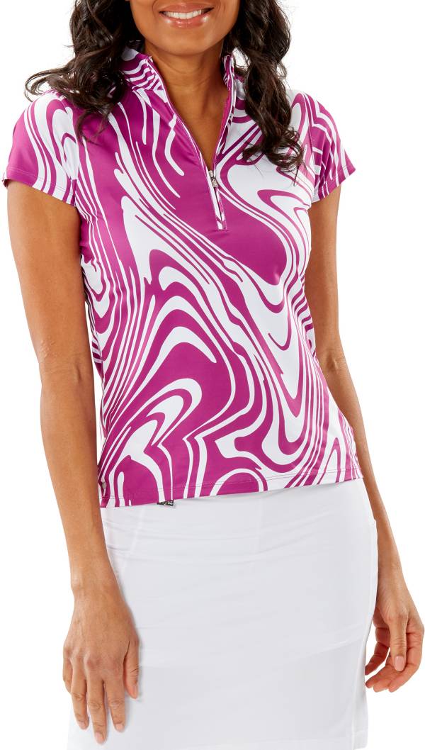 Nancy Lopez Women's Rush Golf Polo