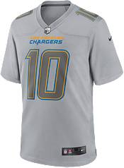 Nike Men's Los Angeles Chargers Justin Herbert #10 Atmosphere Grey Game Jersey product image