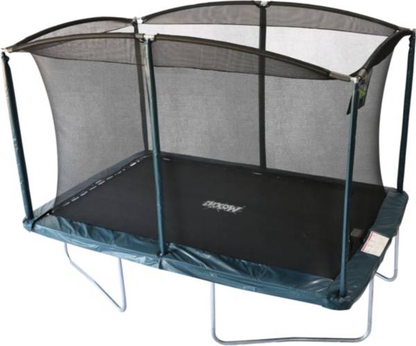 Upper Bounce Moxie 8 x 12 FT Rectangular Outdoor Trampoline
