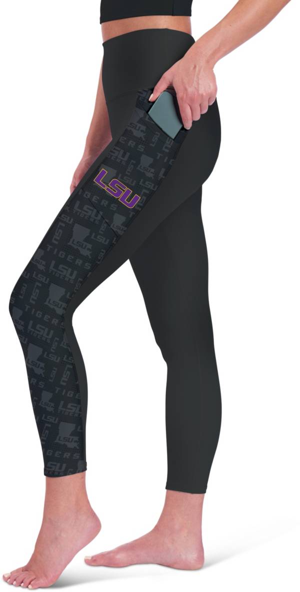 Certo Women's LSU Tigers Black Two Pocket Legging product image