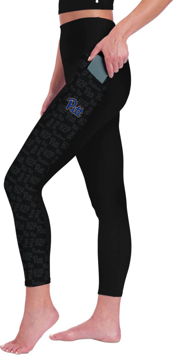 Certo Women's Pitt Panthers Black Two Pocket Legging product image