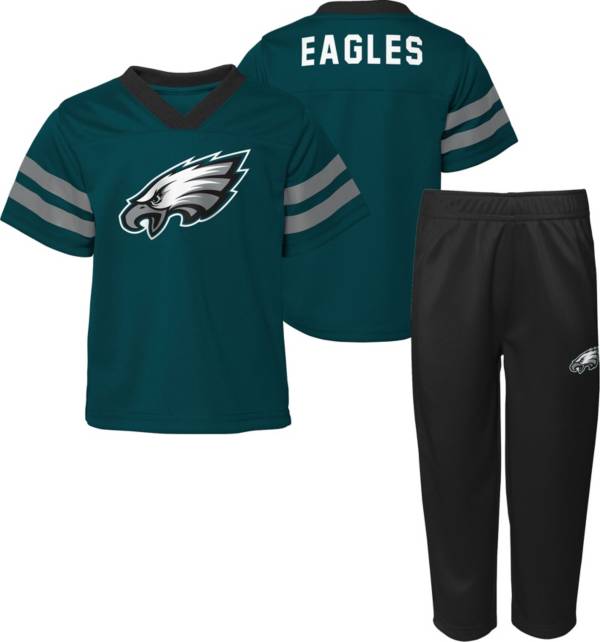 NFL Team Apparel Infant Philadelphia Eagles Red Zone T-Shirt Set product image
