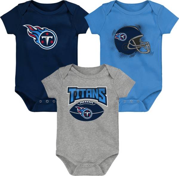 NFL Team Apparel Infant Tennessee Titans Game On 3-Pack Team Color Set product image
