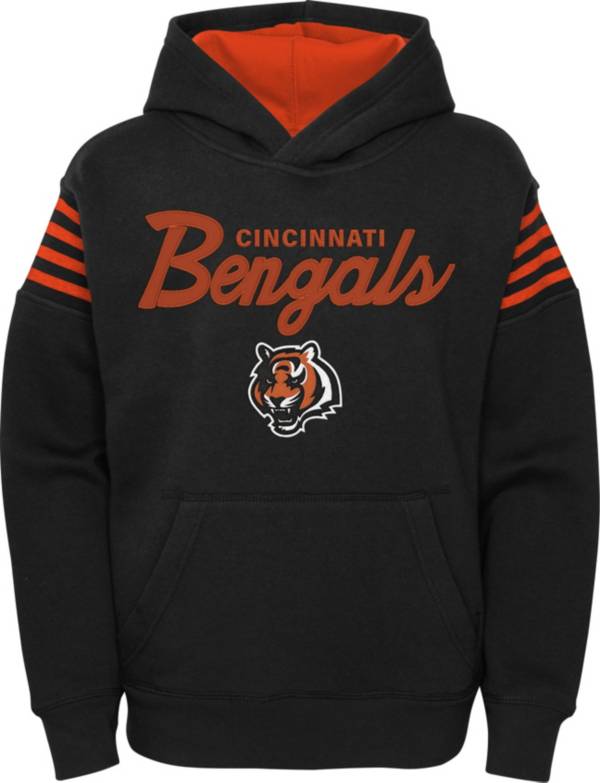 NFL Team Apparel Youth Cincinnati Bengals Champ Is Here Black Hoodie product image