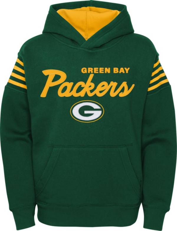 NFL Team Apparel Youth Green Bay Packers Champ Is Here Green Hoodie product image