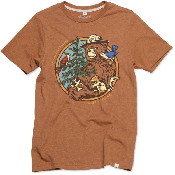The Landmark Project Smokey's Friends Graphic T-Shirt product image