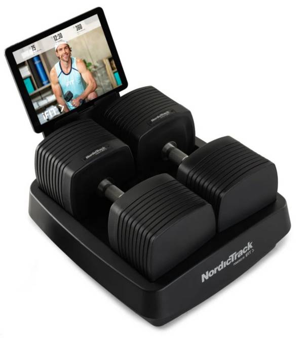 NordicTrack 50 lb. iSelect Dumbbell - Pair product image