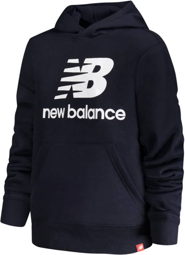 New Balance Boys' Fleece Pullover Hoodie
