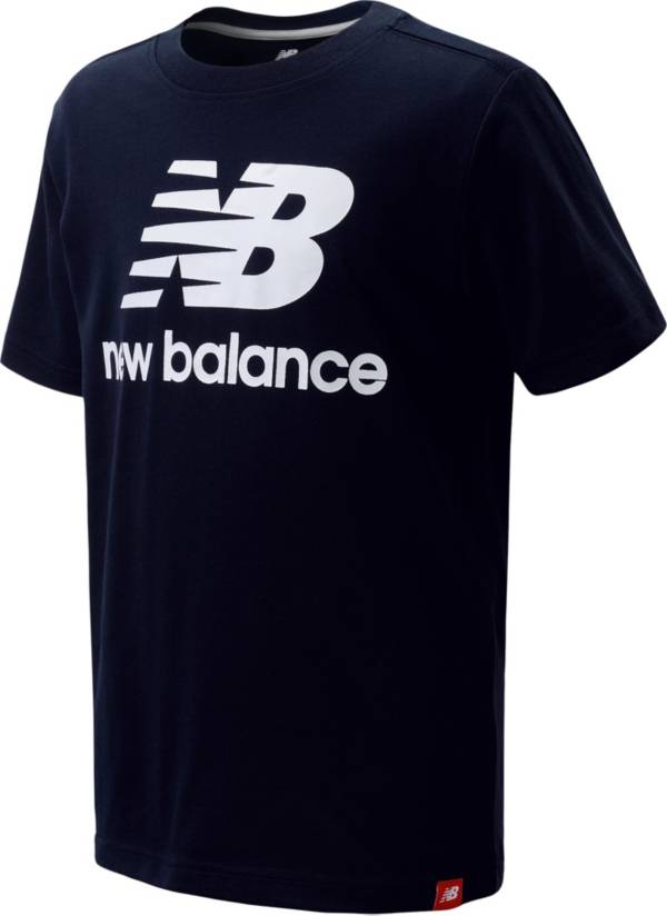 New Balance Boys' Short Sleeve Printed T-Shirt