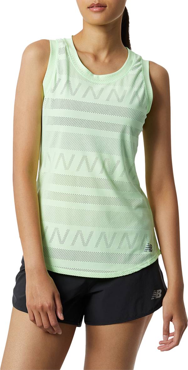 New Balance Women's Q Speed Jacquard Tank