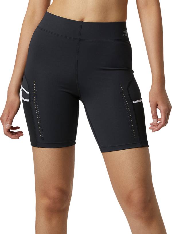 New Balance Women's Q Speed Utility Fitted Shorts