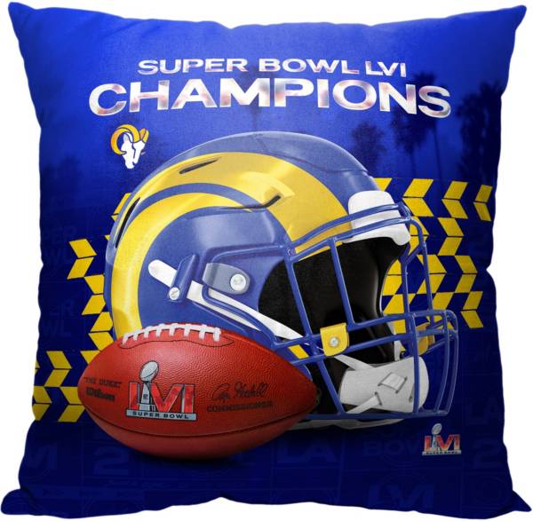 TheNorthwest 2021 Super Bowl LVI Champions Los Angeles Rams Pillow