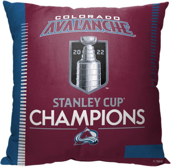 TheNorthwest 2022 Stanley Cup Champions Colorado Avalanche Throw Pillow product image