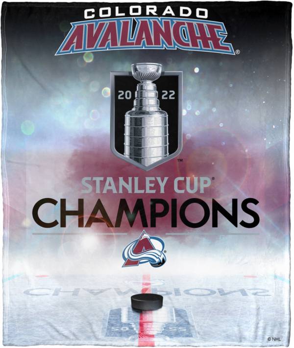 TheNorthwest 2022 Stanley Cup Champions Colorado Avalanche Silk Touch Blanket product image