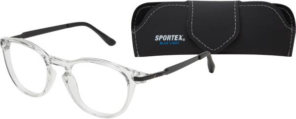 Sportex 4210 Blue Light Round +2.75 Readers